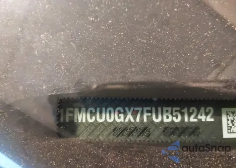 2015 Ford Escape Se from USA, damaged, VIN 1FMCU0GX7FUB51242